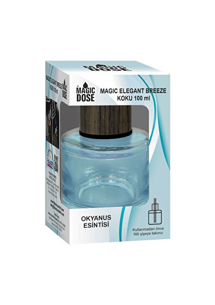 3 Adet Magic Dose Elegant Breeze Okyanus 100 ml