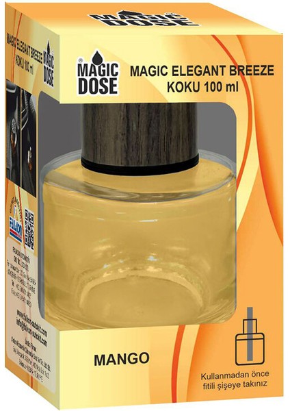 4 Adet Magic Dose Elegant Breeze Mango 100 ml fiyatları