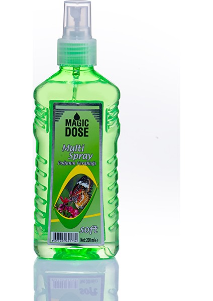 4 Adet Magic Dose Hava Tazeleyici 200 ml