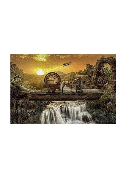 Puzzle 2000 Parça Zaman Köprüsü - 46005 modelleri