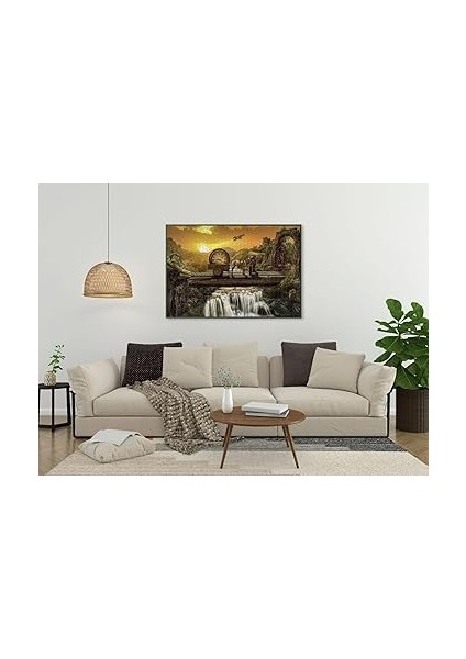 Puzzle 2000 Parça Zaman Köprüsü - 46005 fırsatları