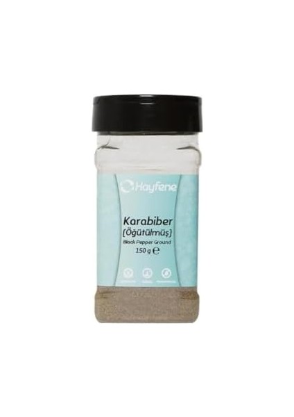 Hayfene Karabiber Toz 150 G modelleri