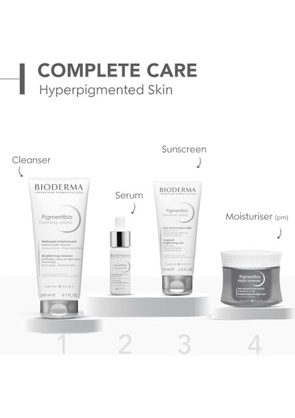 Bioderma Pigmentbio Sensitive Areas 75 ml Nemlendirici Bakım Kremi, Leke Eğilimli Ciltler Için, Vücut Kullanımı