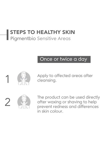 Bioderma Pigmentbio Sensitive Areas 75 ml Nemlendirici Bakım Kremi, Leke Eğilimli Ciltler Için, Vücut Kullanımı modelleri