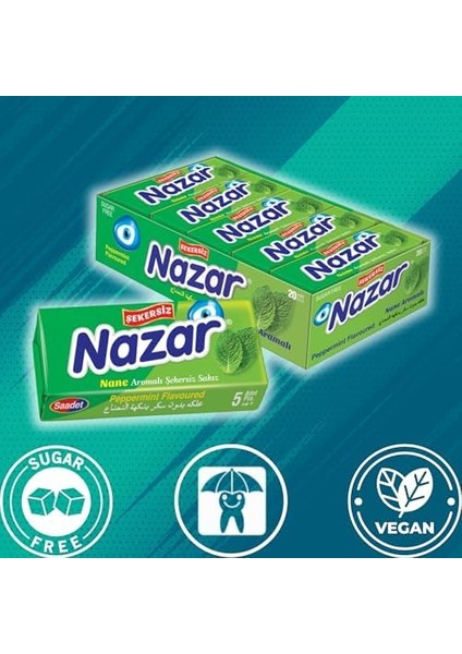 Sakız Stick Nane Aromalı 5 Li (20 Adet) fiyatları