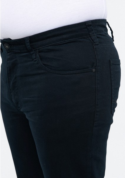 Hasan Siyah Comfort Jean Pantolon 0006616291