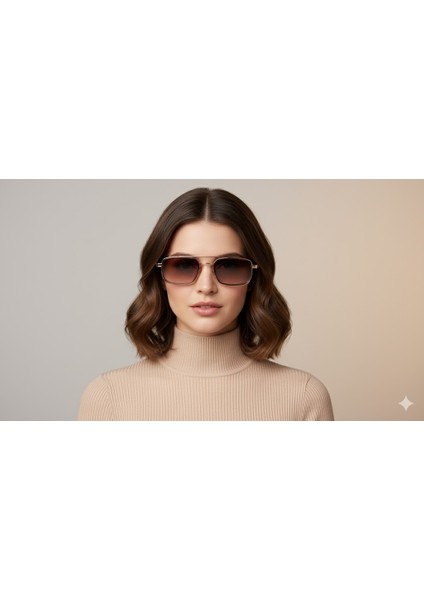 Monarch Brown Güneş Gözlüğü