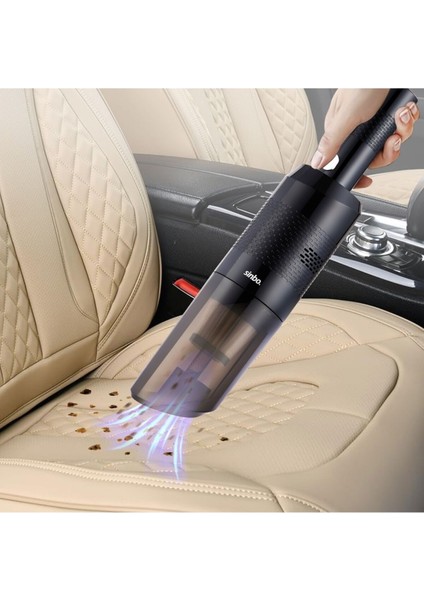 SİNBO 8617 ELEKTRİKLİ ARAÇ SÜPÜRGESİ