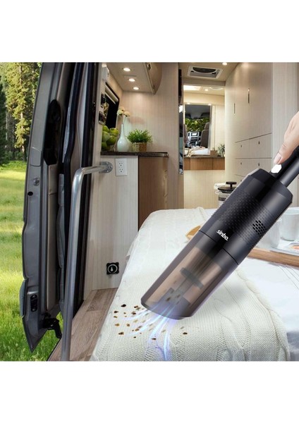 SİNBO 8617 ELEKTRİKLİ ARAÇ SÜPÜRGESİ