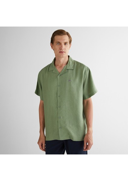 Erkek Yeşil Gömlek