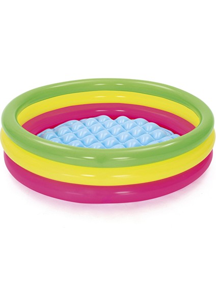 2 Adet Bestway Çocuk Oyun Havuzu 102X25 cm
