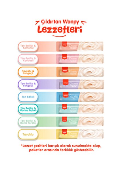 Kedi Sıvı Ödülü Karışık Lezzetler 14 gr 25 Adet Sağlıklı Sindirim İçin modelleri