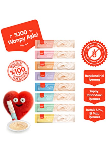 Kedi Sıvı Ödülü Karışık Lezzetler 14 gr 25 Adet Sağlıklı Sindirim İçin fırsatları