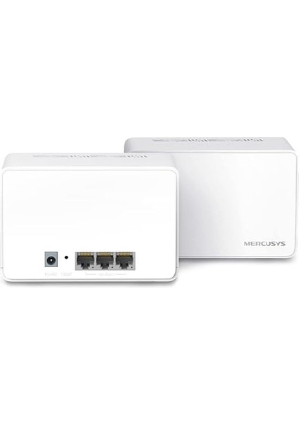 Halo H80X 2-Pack, AX3000MBPS, Dual-Band, Gigabit Portları, 150'YE Kadar Cihaz Bağlanabilir, 460 M²'ye Kadar Kapsama, Akıllı Bağlantı, Mobil Uygulama ile Kolay Kurulum, Wi-Fi 6 Mesh Sistemi fiyatları