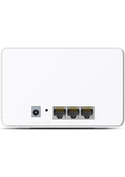 Halo H80X 2-Pack, AX3000MBPS, Dual-Band, Gigabit Portları, 150'YE Kadar Cihaz Bağlanabilir, 460 M²'ye Kadar Kapsama, Akıllı Bağlantı, Mobil Uygulama ile Kolay Kurulum, Wi-Fi 6 Mesh Sistemi modelleri