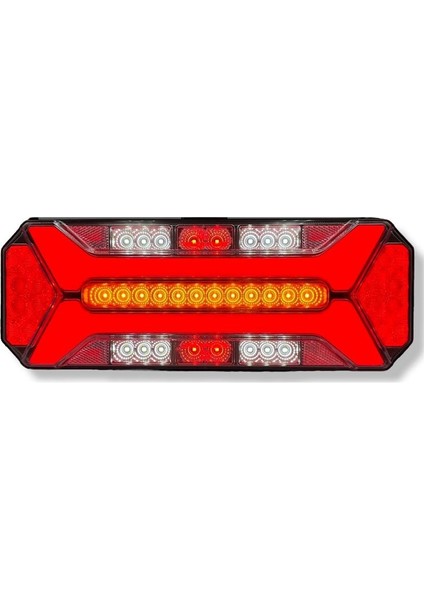 Star Neon LED Dinamik Sinyalli Stop Lambası 12/24V