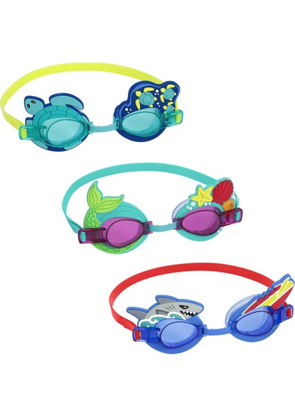 2 Adet Bestway Yüzücü Gözlüğü 21080 fiyatları