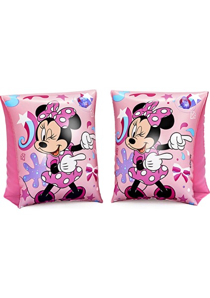2 Adet Bestway Minnie Mouse Yüzücü Kolluğu 15X25 cm 91038