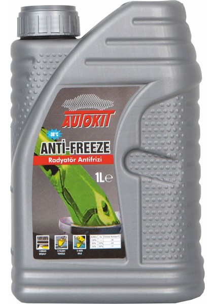 2 Adet Antifreeze (Antifiriz) -36 1l fiyatları