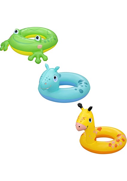 3 Adet Bestway Lil Pal Küçük Çocuk Simiti 36464