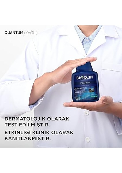 Quantum Bio-Activ Yağlı Saçlar Için 3 Al 2 Öde Şampuan (3 x 300 Ml) indirimleri