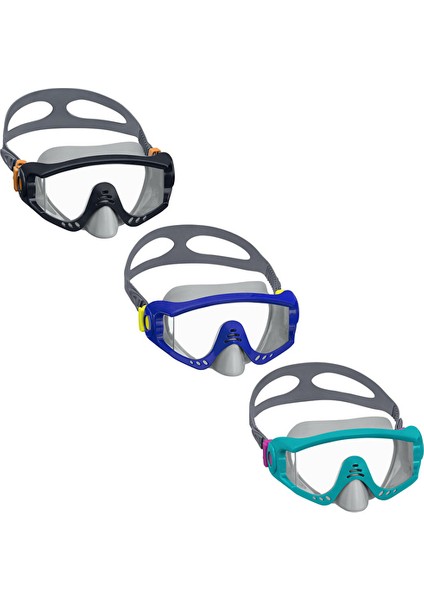 3 Adet Bestway Dalış Maskesi