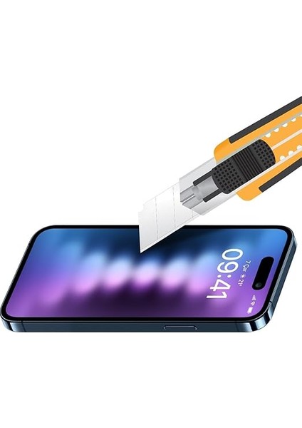 Labs iPhone 15 Pro Max ile Uyumlu 5d Privacy Hayalet Ekran Koruyucu indirimleri