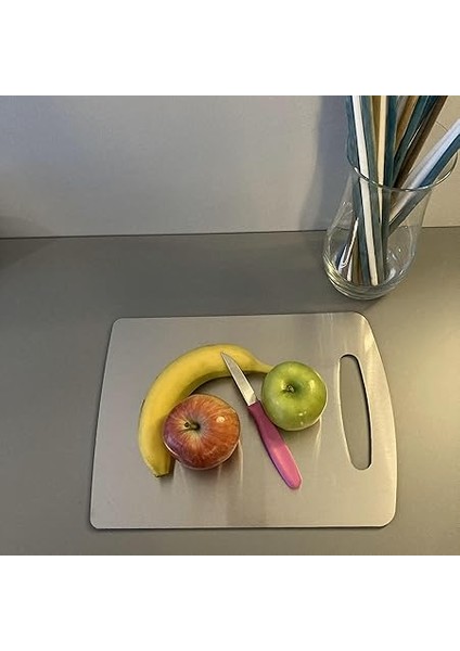 Çelik Kesme Tahtası 32.5cm x 24CM fırsatları