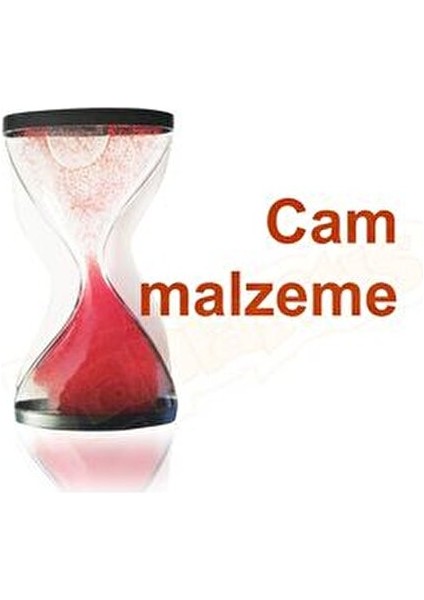 Paradox Kum Saati Modern Tasarım 6,5 cm X 11,7 cm Şekil ile Dekoratif Kullanım indirimleri