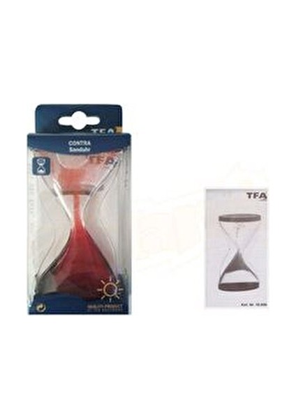 Paradox Kum Saati Modern Tasarım 6,5 cm X 11,7 cm Şekil ile Dekoratif Kullanım