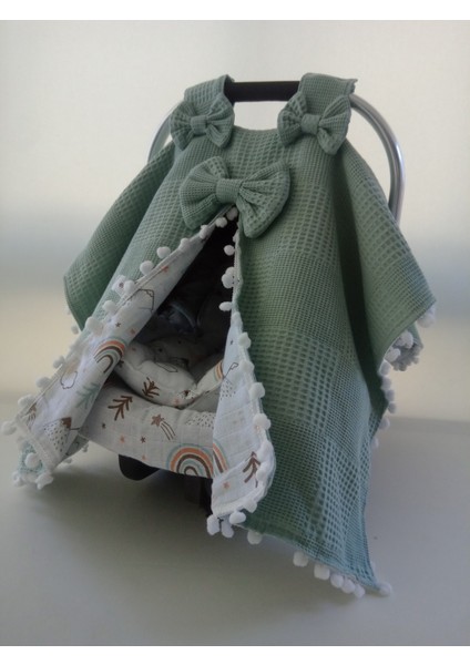 Çift Taraflı Puset Örtüsü Puset Minderi ve Puset Çarşafı fiyatları