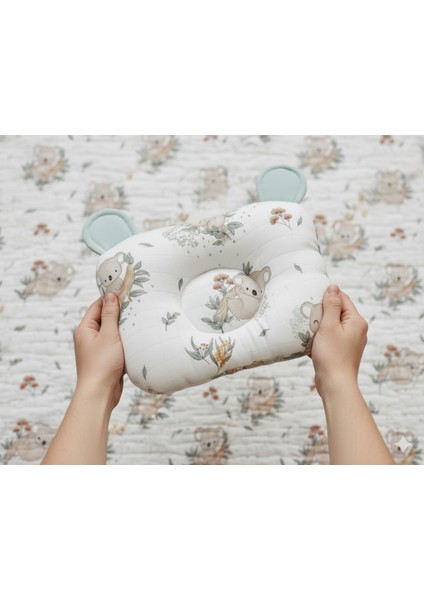 0-12 Ay Ortopedik Yastık Düz Kafa Yastığı Yenidoğan Bebek Yastık fiyatları