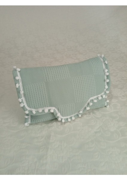 17 Parçalık Yuvarlak Babynest Seti ( Muslin ve Waffle Pike Kumaşları)