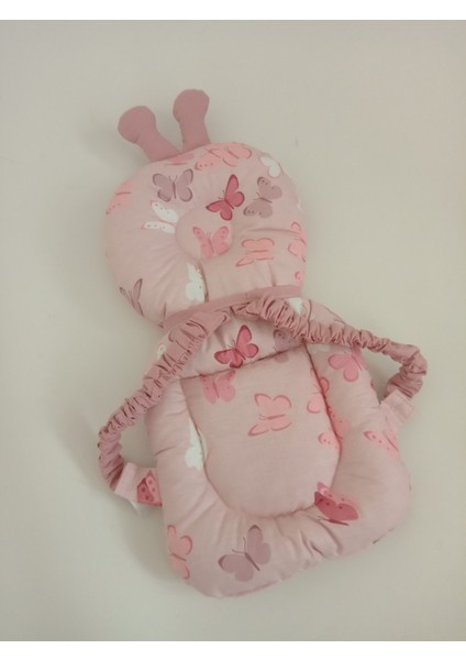Pamuk Kumaştan Bebek Kafa ve Boyun Koruma Yastığı Boyutlar: 33 x 19 cm fiyatları