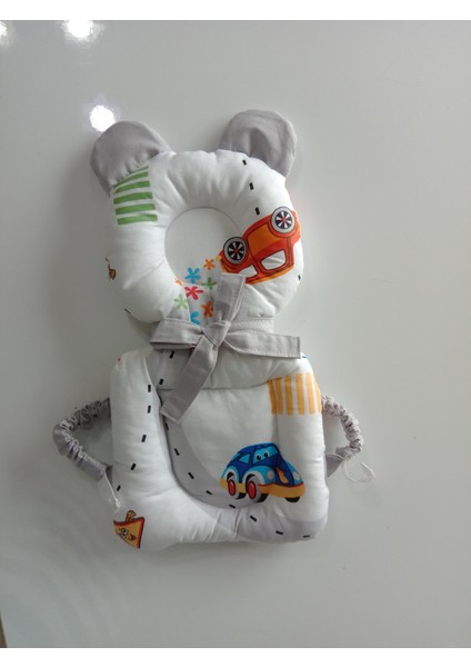 Pamuk Kumaştan Bebek Kafa ve Boyun Koruma Yastığı Boyutlar: 33 x 19 cm modelleri