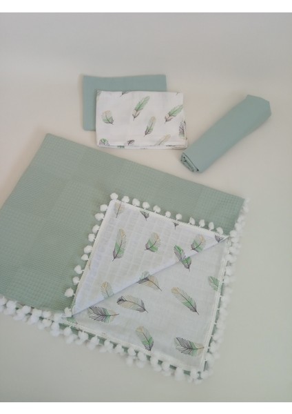 4 Parçalık Pike Takımı fiyatları