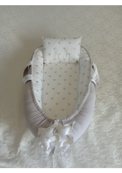 Reflü Babynest Bebek Yatağı Anne Yanı Bebek Yatağı