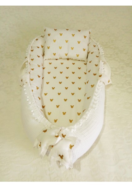 Reflü Babynest Bebek Yatağı Anne Yanı Bebek Yatağı