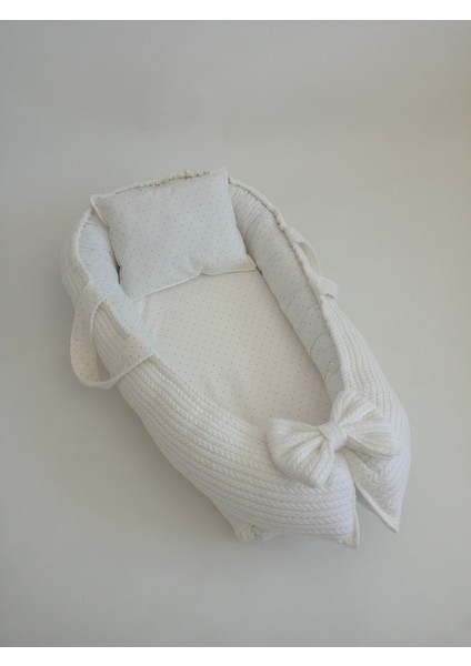 Reflü Babynest Bebek Yatağı Anne Yanı Bebek Yatağı