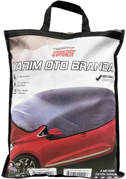 4 Adet Yarım Araç Brandası Sd&hb 320X235CM fiyatları