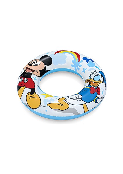 3 Adet Bestway Mickey Mouse Desenli Simit
