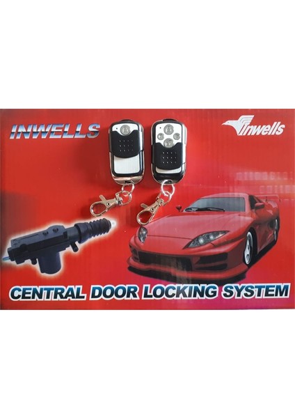 Merkezi Kilit Seti Uzaktan Kumandalı INWELLS(3805)