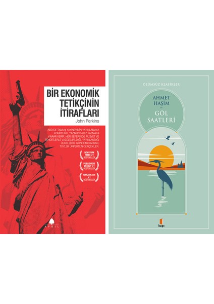 Bir Ekonomik Tetikçinin Itirafları + Göl Saatleri