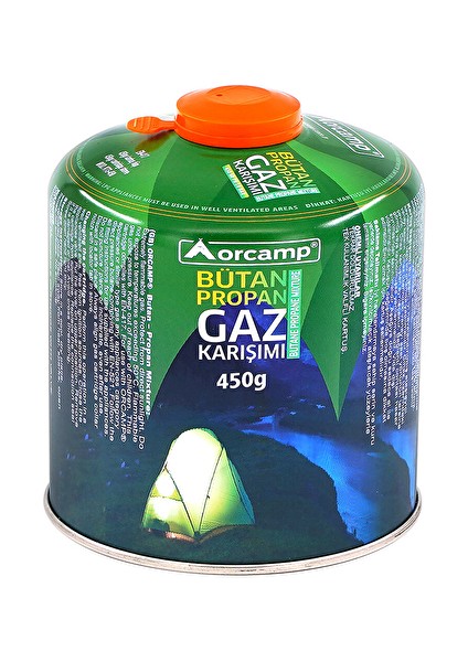 3 Adet Orcamp Vidalı Gaz Kartuş KTS-450