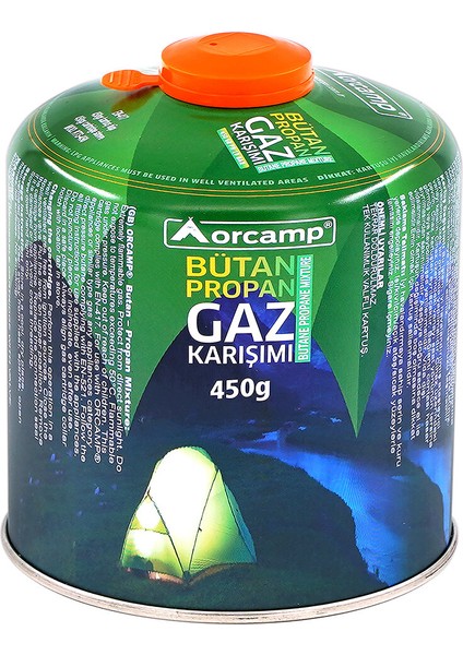 3 Adet Orcamp Vidalı Gaz Kartuş KTS-450 fiyatları