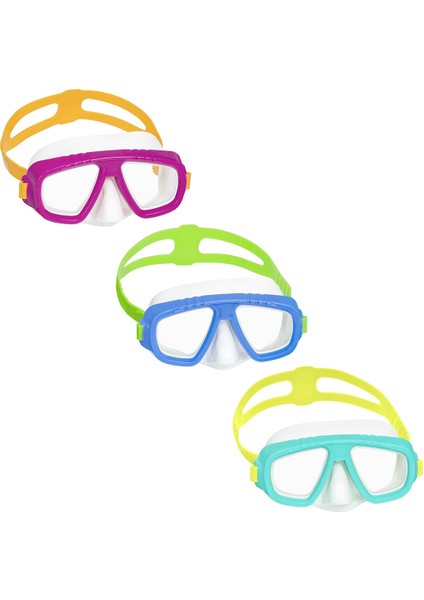 4 Adet Bestway Aqua Champ Essential Çocuk (3+) Dalış Maskesi 22011 fiyatları