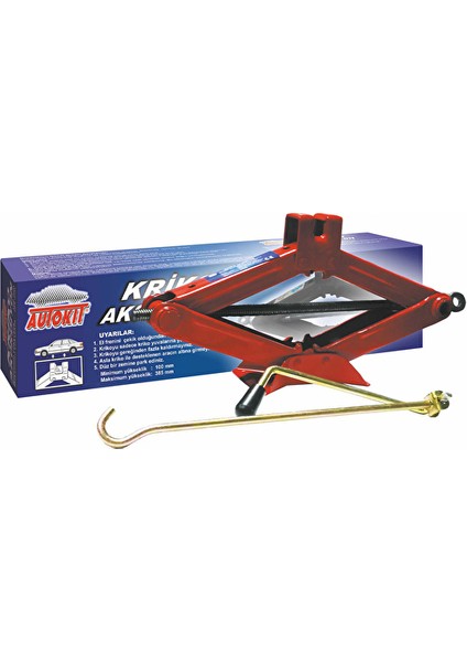 4 Adet Akordion Kriko 1,5 Ton