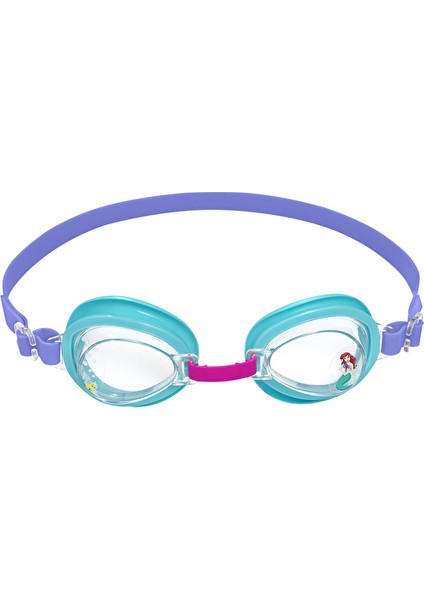 4 Adet Bestway Disney Küçük Denizkızı Çocuk Yüzme Gözlüğü 9102Z