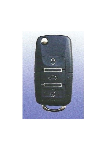 3444-MERKEZI Kilit Beyni 12V Uzaktan Kumandalı Açma Kapama (Sustalı)