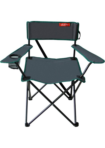 Askılı Rejisör Koltuk Gri Yeşil 2 Adet